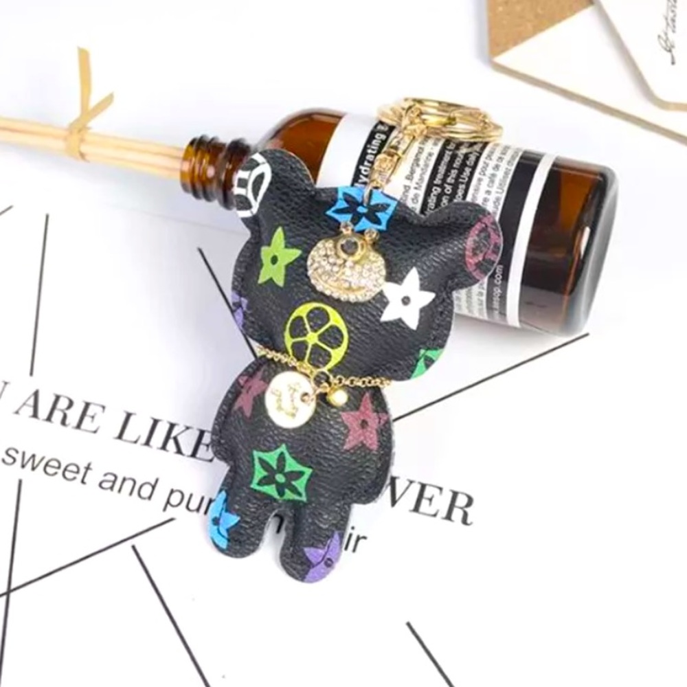 Cute Bear 🐻 keychain Keyring